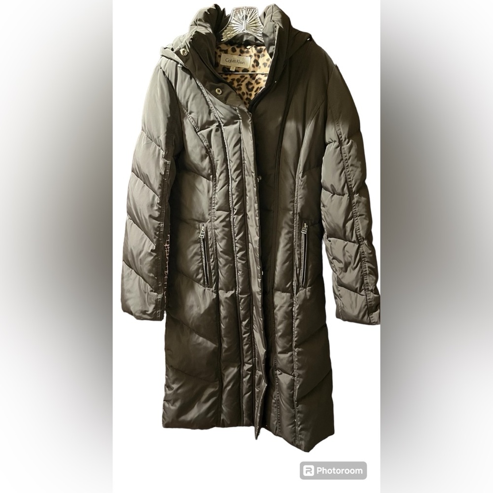 Calvin Klein woman’s long coat